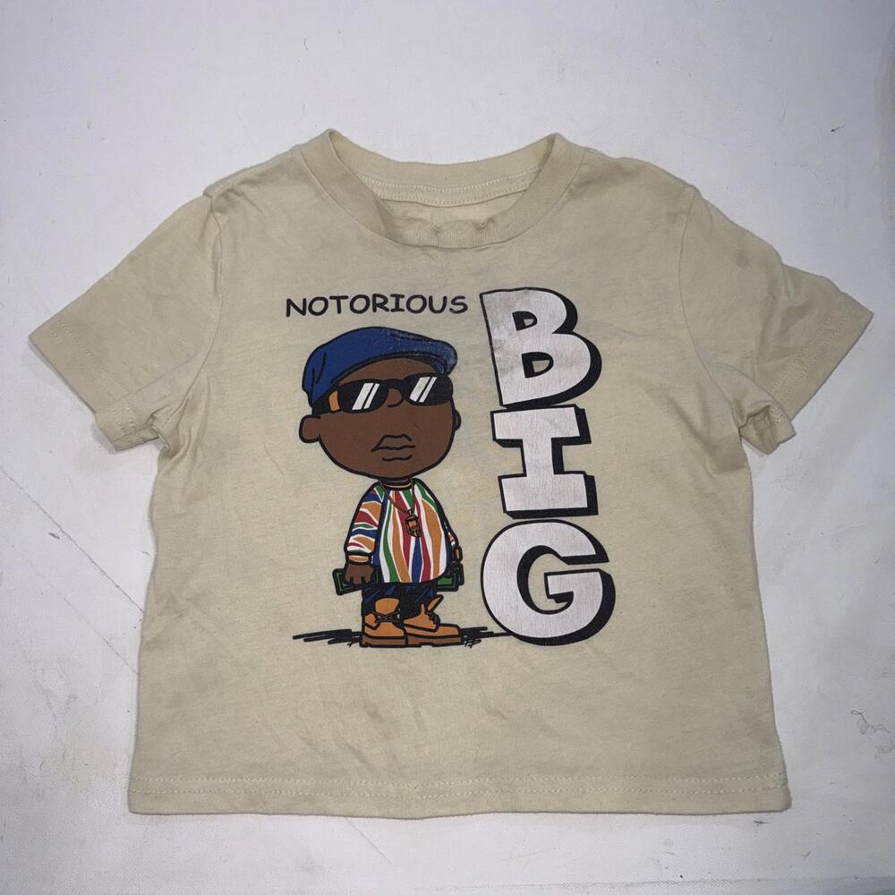 The Notorious BIG Biggie 1996‎ ‘96 Tour T-Shirt Size 3T